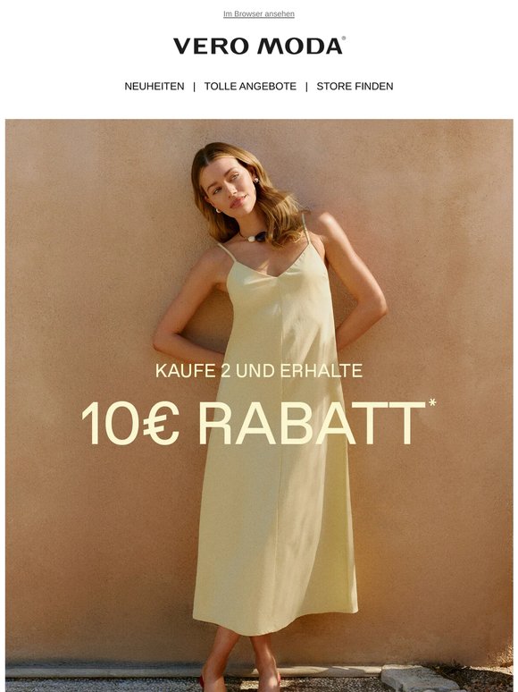 Letzte Chance, 10€ auf deine Bestellung zu sparen 💘