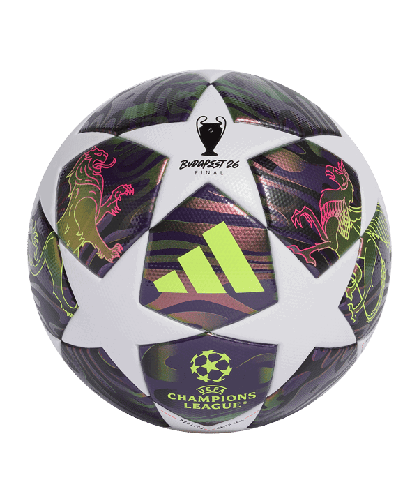 adidas UEFA Champions League Final League Trainingsball 2025/2026 Lila