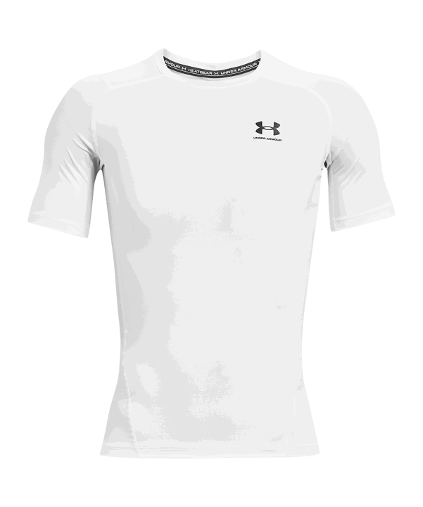 Under Armour Baselayer HG Comp T-Shirt Weiß F100
