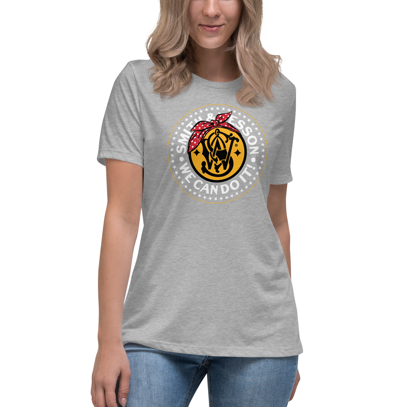 Smith & Wesson® We Can Do It Womens Relaxed Tee