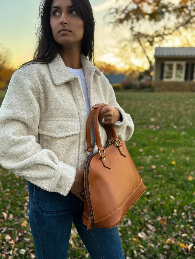 Smith & Wesson Classic Satchel in Tan