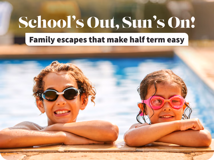 School's out, sun's out