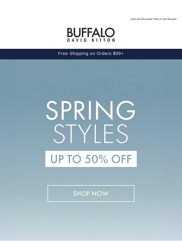 For You & Mom: Up to 50% Off