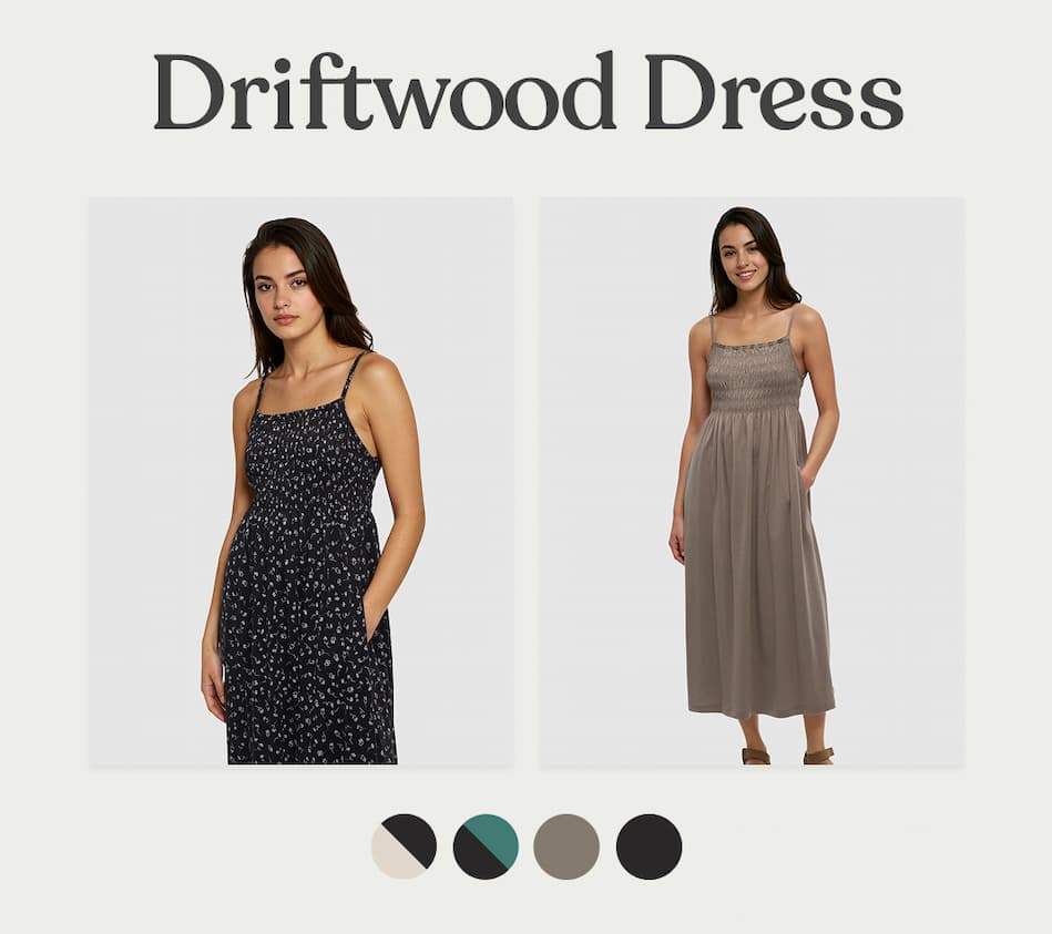 Driftwood Dress