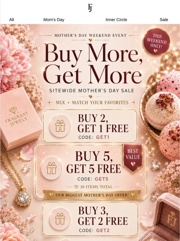 Mom Deserves Even More 💝