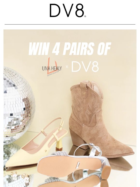 WIN 🪩✨ Una Healy Shoes Inside...