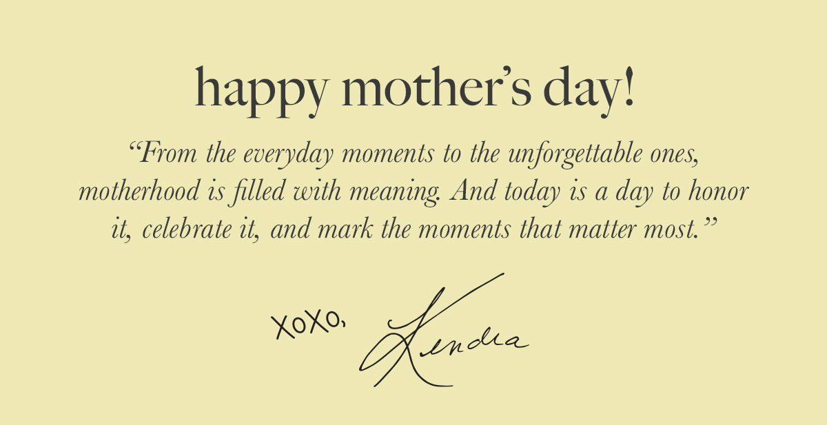 happy mother's day!
