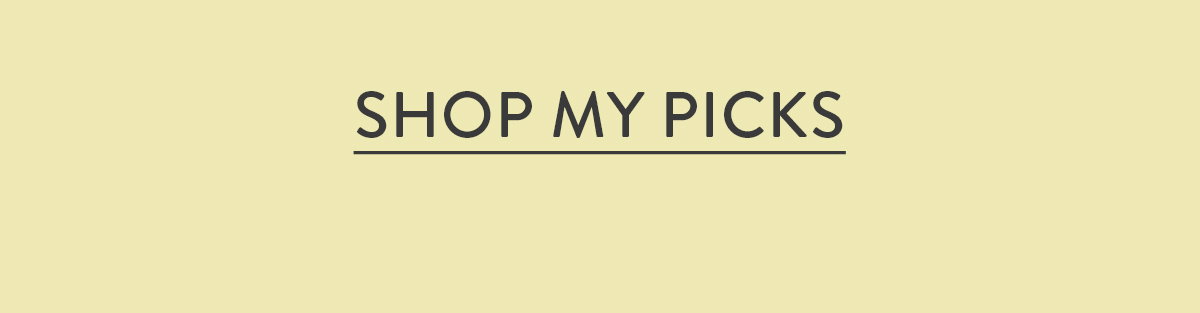 Shop my picks