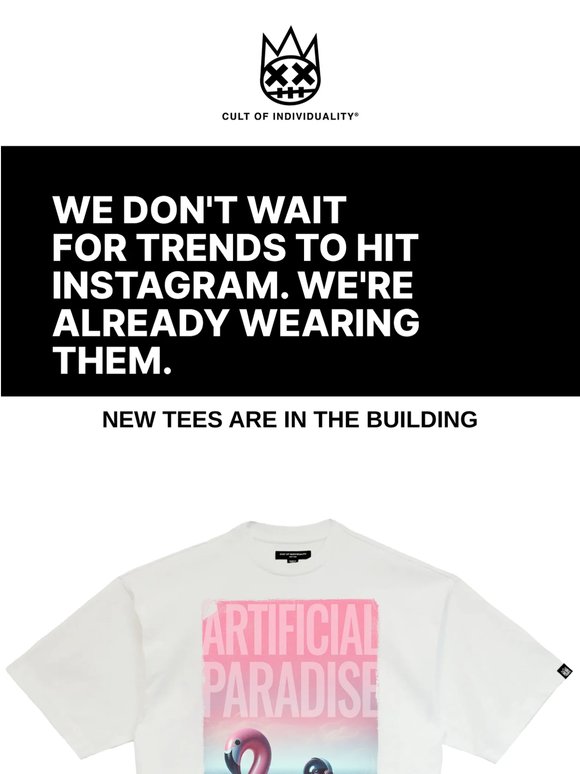 🔥 New Tees Just Dropped! Shop Now!