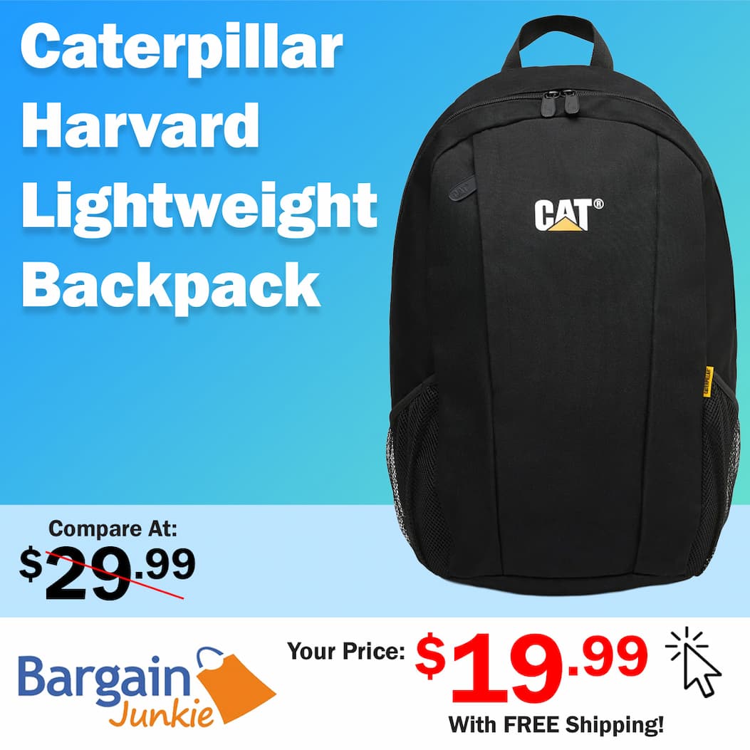 https://www.bargainjunkie.com/products/caterpillar-harvard-backpack-travel-sports-carry-on-lightweight-adult-cat-backpack