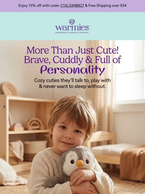 Meet the Cozy Cuties