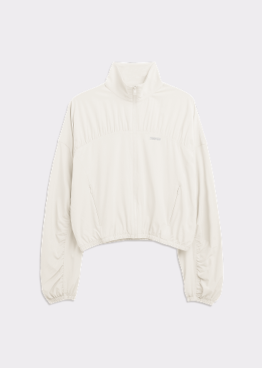 Breezy Woven Jacket White