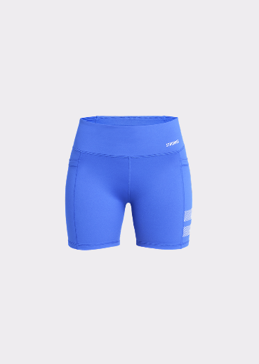 Signature Pocket Contouring Shorts Blue