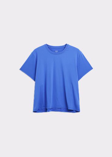 Relaxed T-shirt Blue