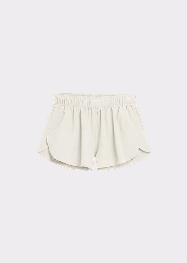 Breezy Running Shorts White