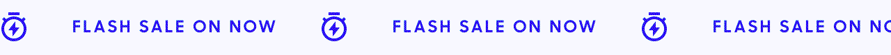 Flash Sale On Now