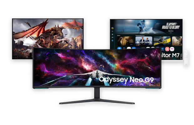 Select Samsung Monitors