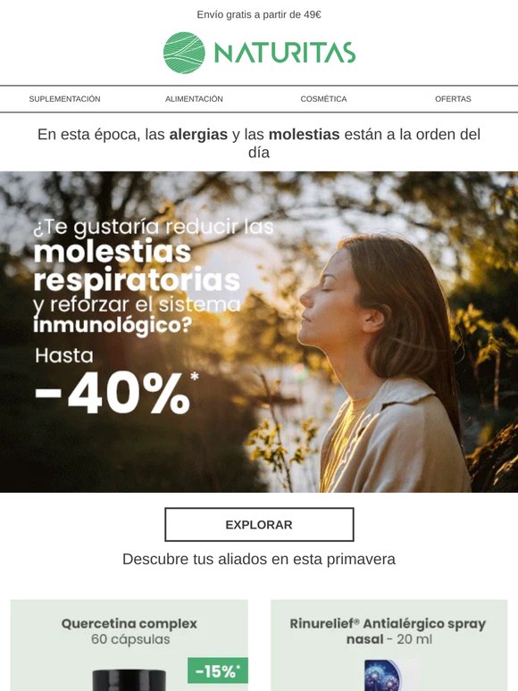 🍃Alergias y sistema inmunitario