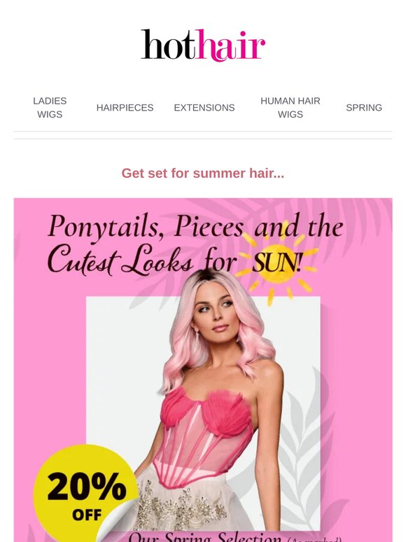 Get Pretty for Sunshine!