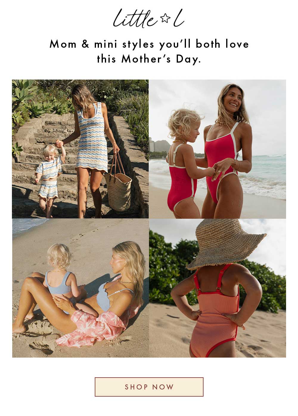 Shop Mom & Mini Styles Now!