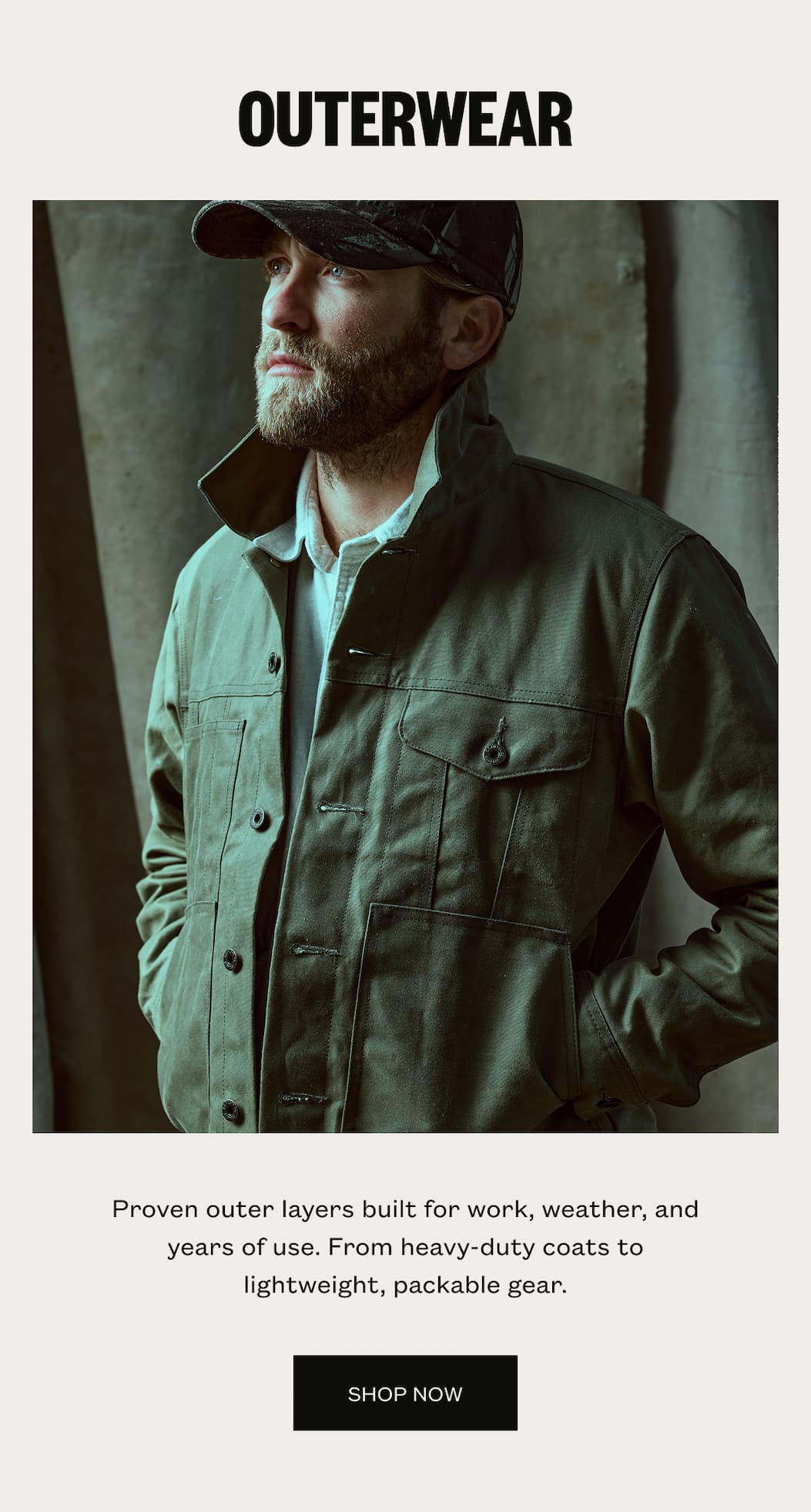Outerwear