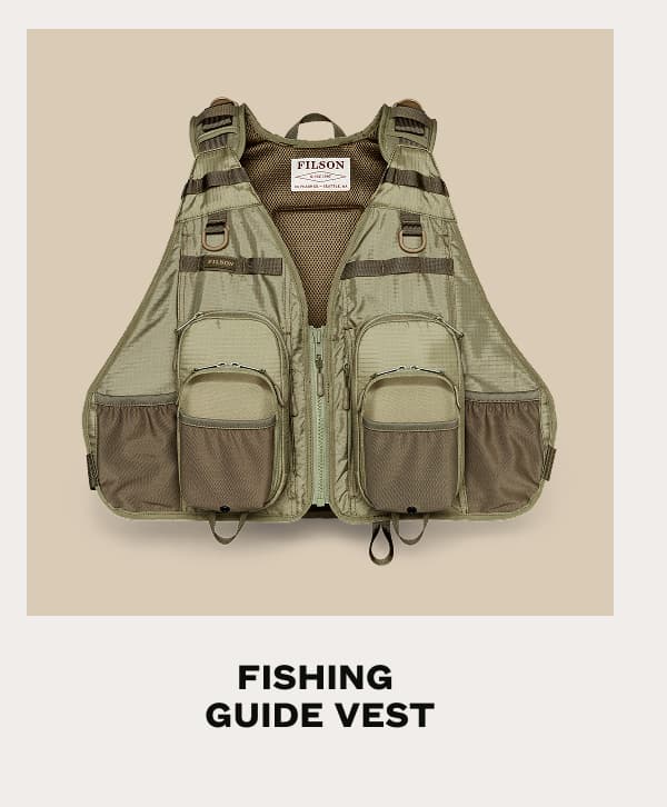 Fishing Guide Vest