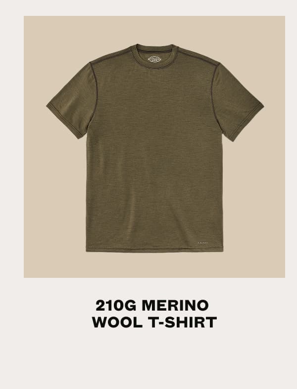 210 Merino Wool T-Shirt
