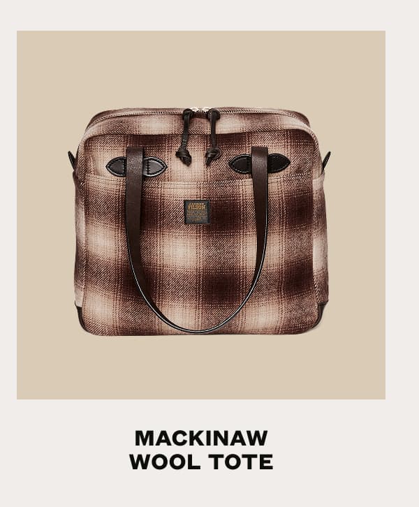 Mackinaw Wool Tote