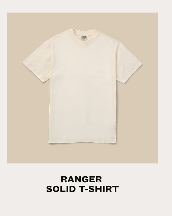 Ranger Solid T Shirt