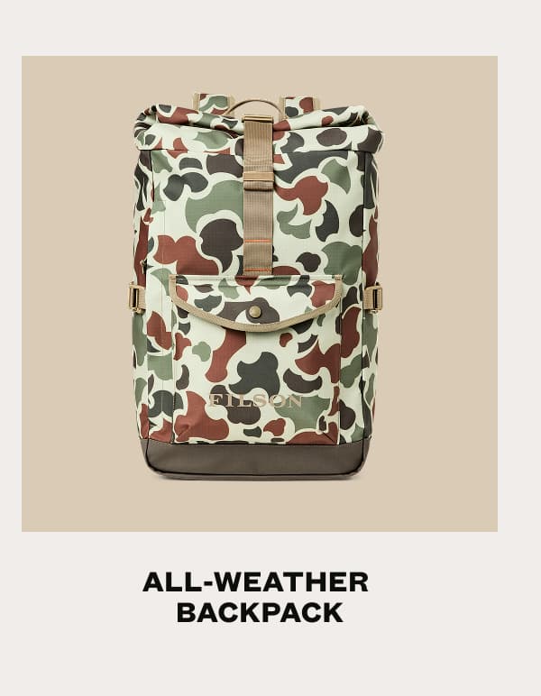 All Weather Backpack