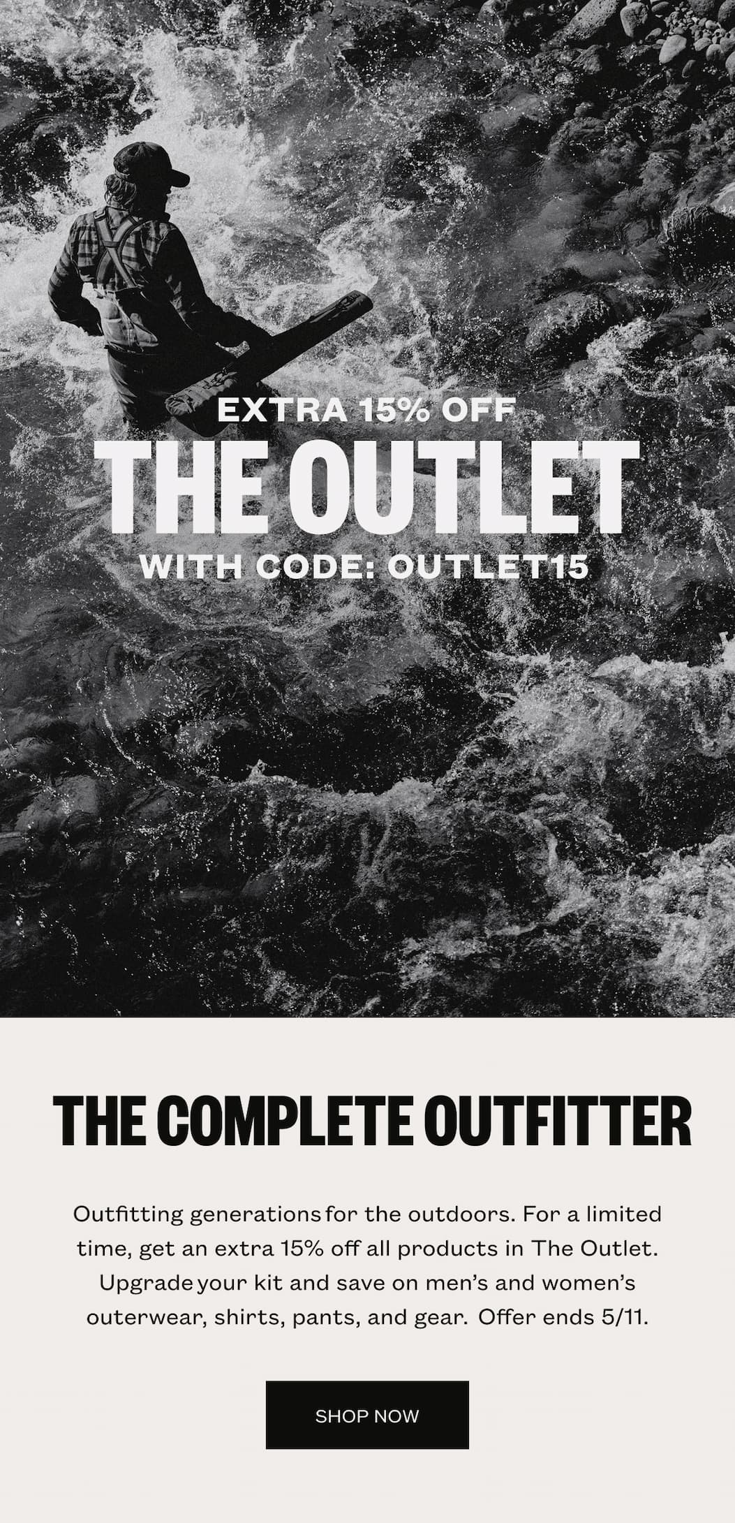 The Outlet - Extra 15% Off