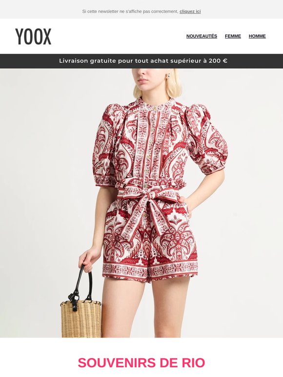 Farm Rio : le charme du style brésilien richement coloré