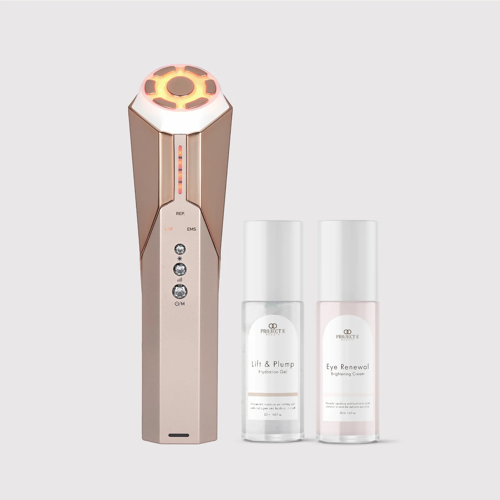 Project E Beauty Lift & Plump Hydration Gel (Sculpt + Brighten Age Renewal Set)