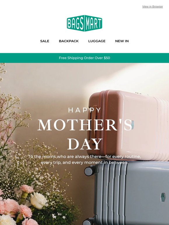 HAPPY MOTHER'S DAY