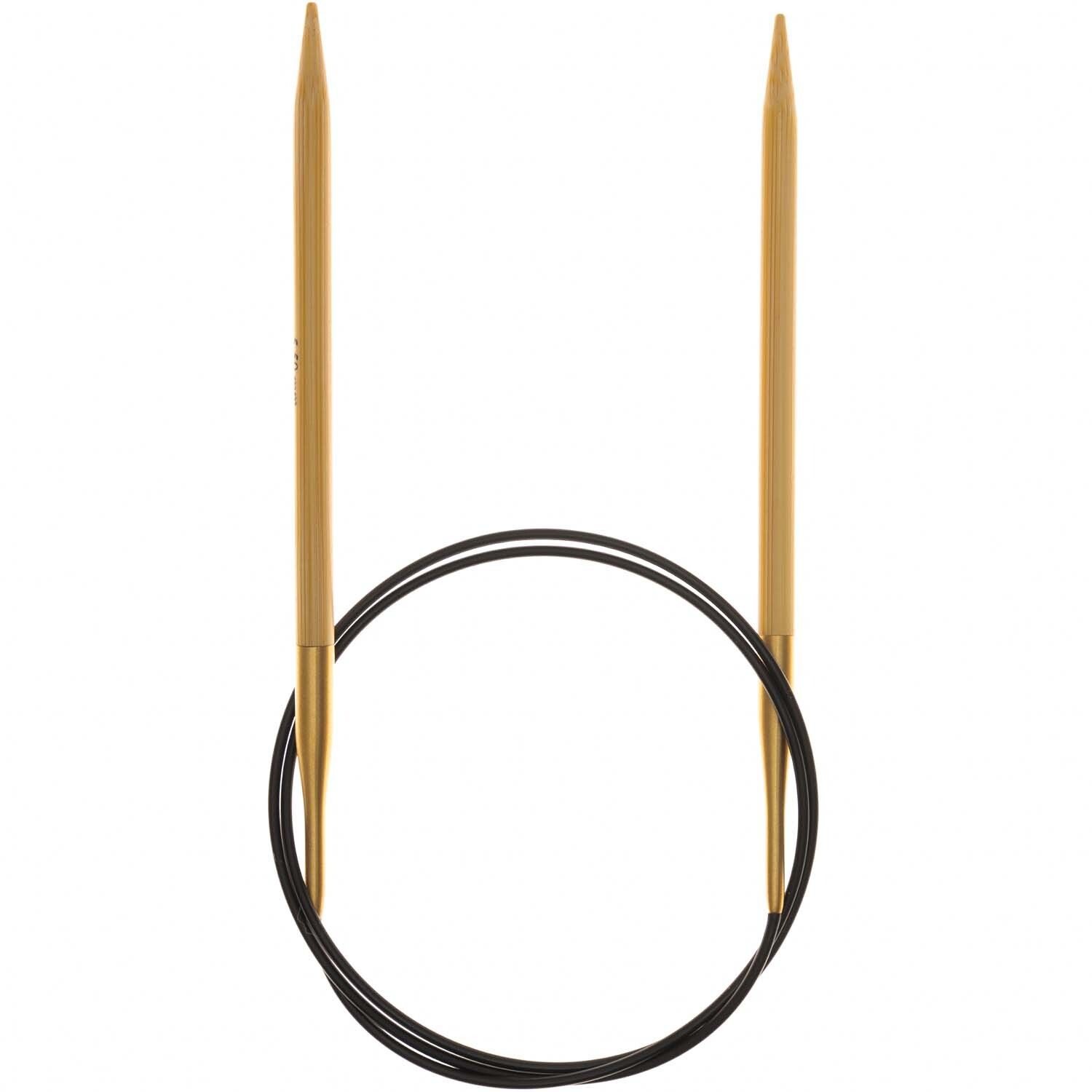 Rundstricknadel Bambus