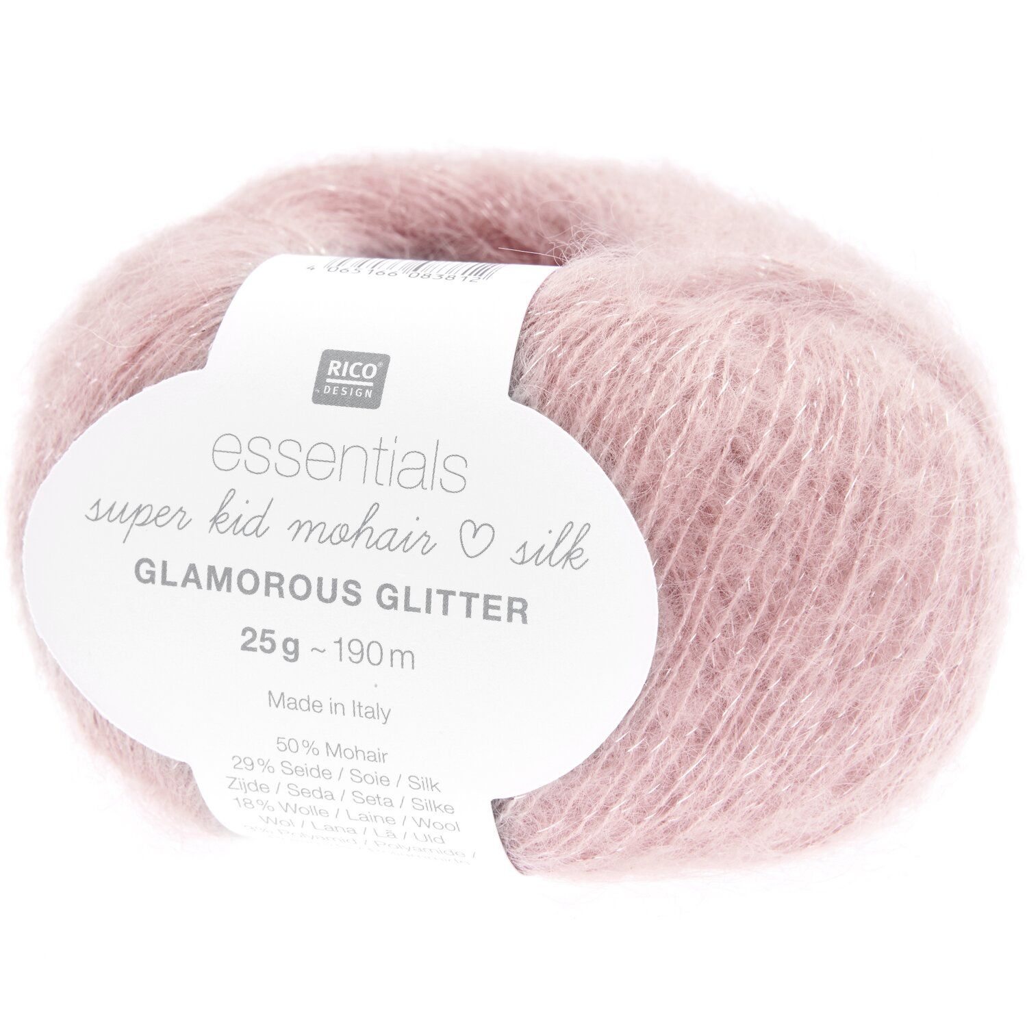 Essentials Super Kid Mohair Loves Silk Glamorous Glitter