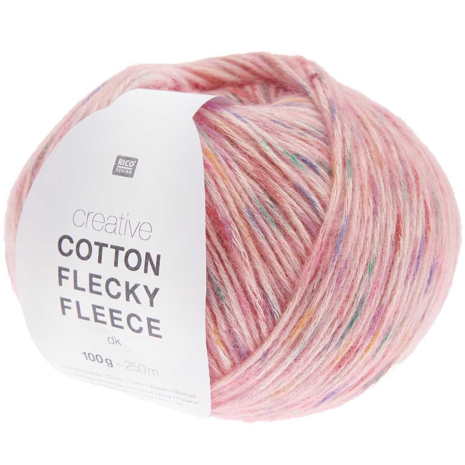 Creative Cotton Flecky Fleece dk