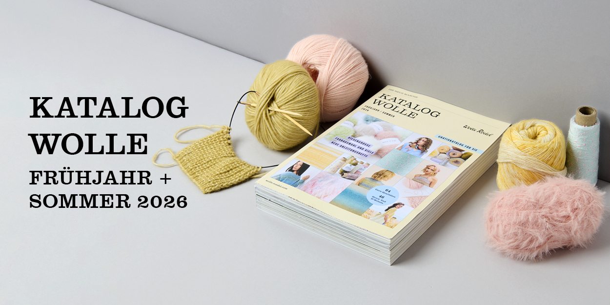 Katalog WOLLE für Frühjahr & Sommer