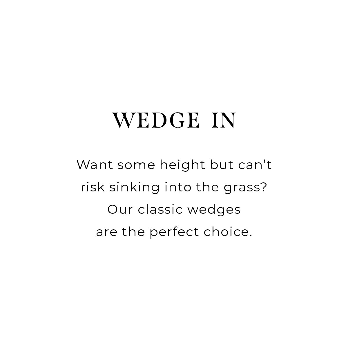 Shop wedges