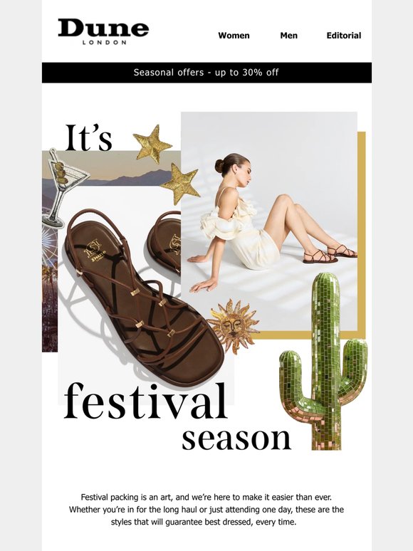 What to wear to summer festivals