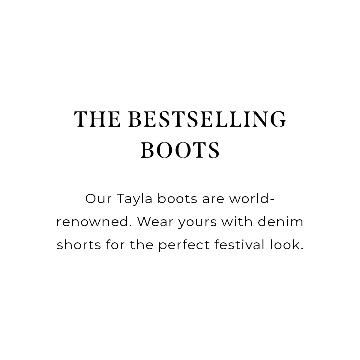 The bestselling boots