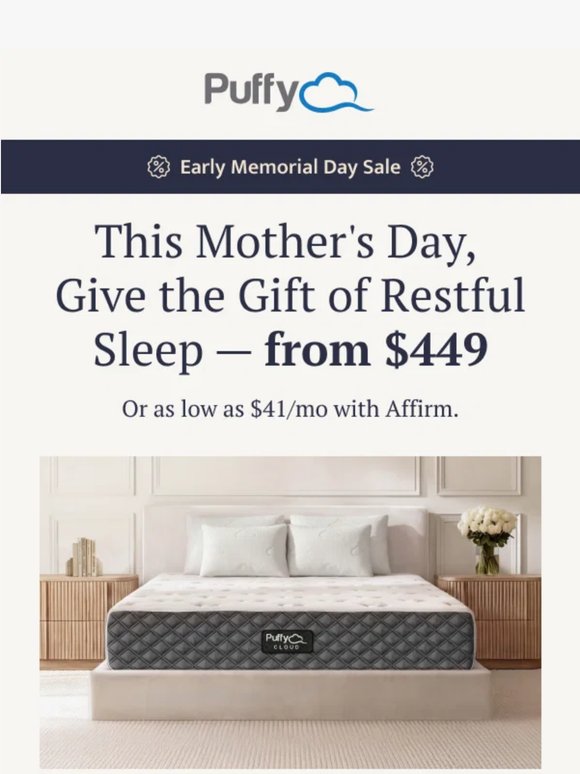 Mother's Day Sorted — $1,350 Off + Free Gifts 💛
