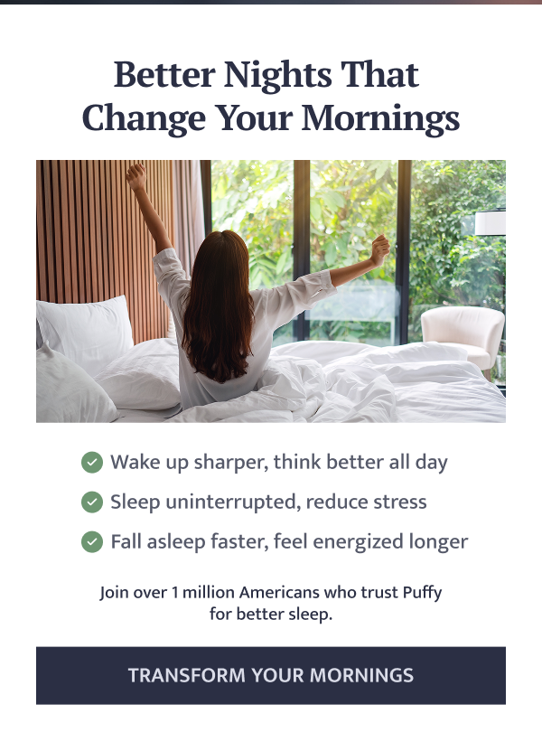 Transform your sleep