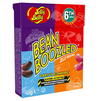 Jelly Belly BEANBOOZLED FLIP TOP BOX 45g