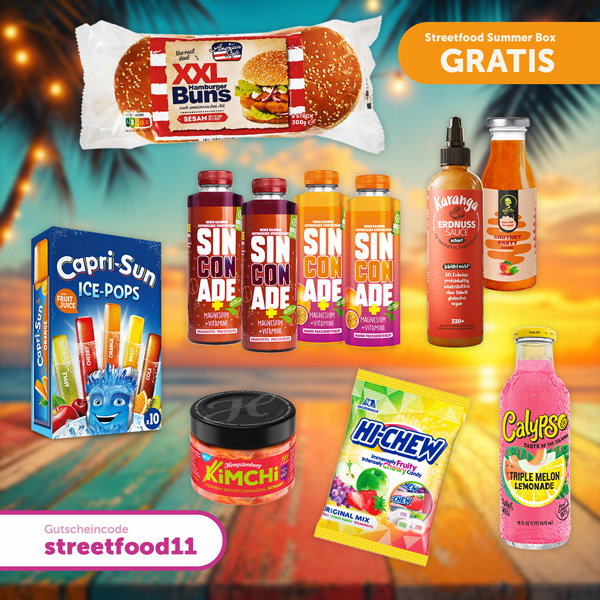 STREETFOOD SUMMER BOX 🌴🍔