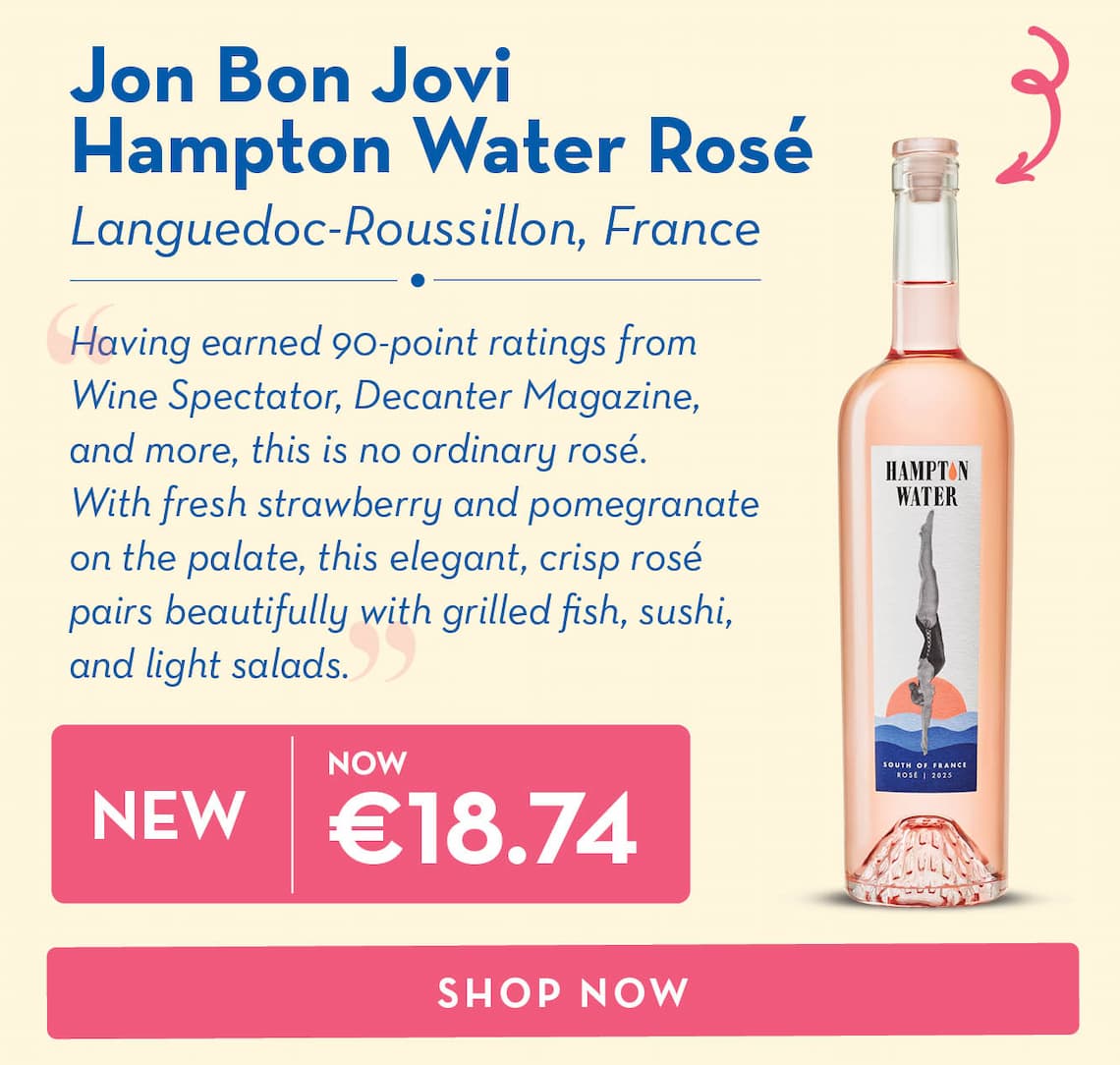 Buy Jon Bon Jovi Hampton Water Rosé now