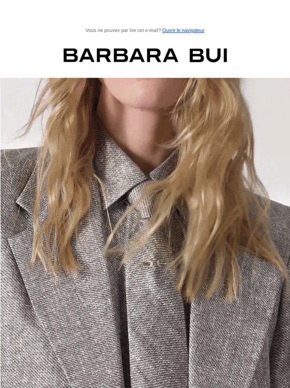 BACK IN STOCK : Le Costume en Soie