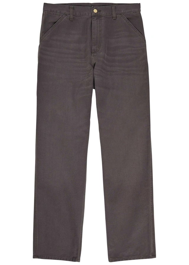 CARHARTT WIP Straight-leg canvas trousers