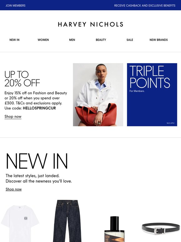 New in: LOEWE, JACQUEMUS and AMI