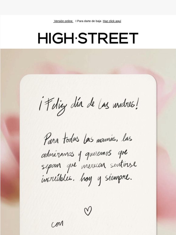 ¡Feliz día a todas las mamás! 💕🌸